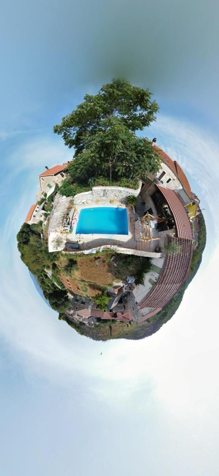 Hvar Stone Villa With Pool Ferienhaus Vrbanj