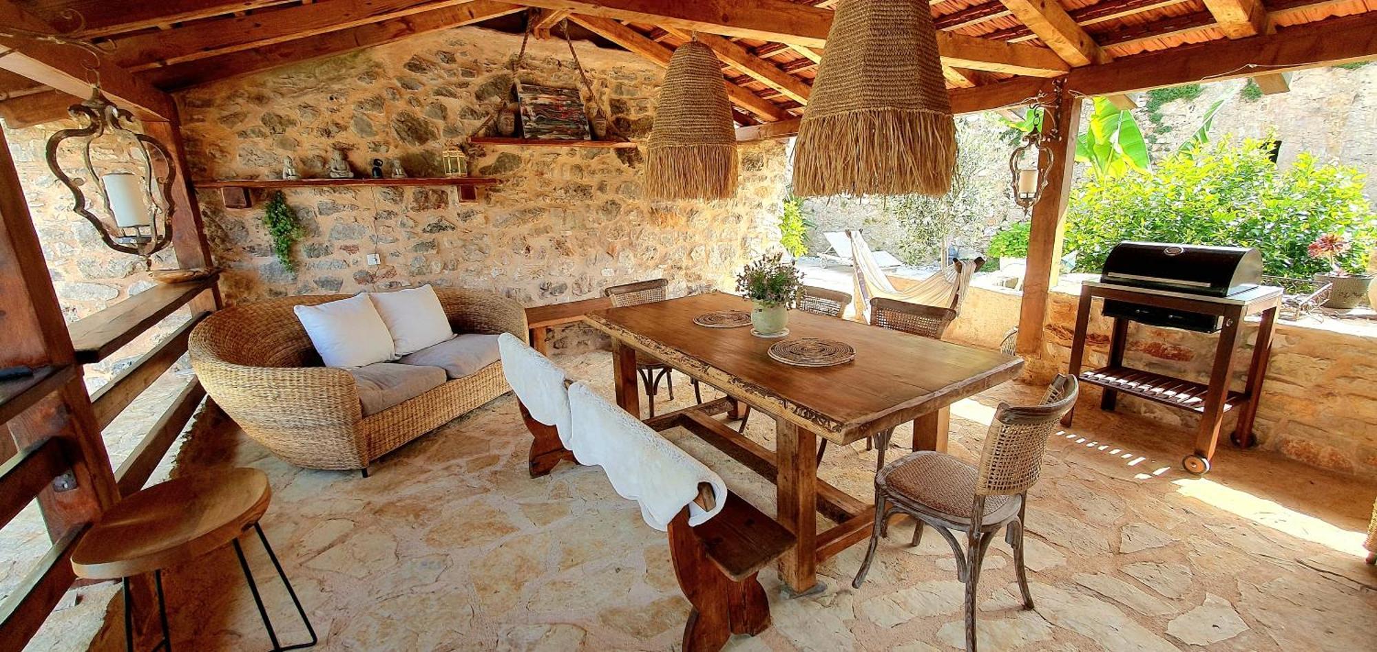 Hvar Stone Villa With Pool *