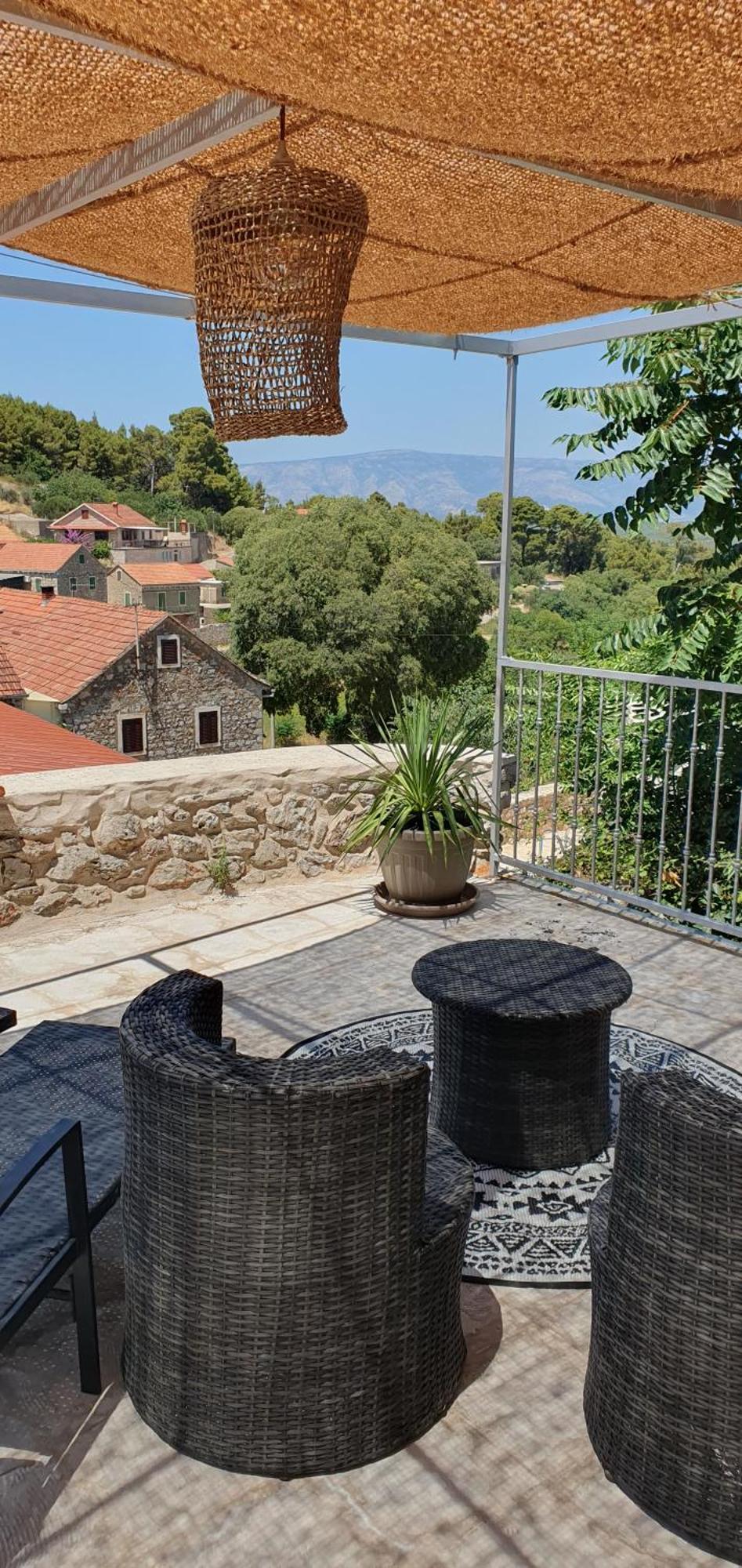 Ferienhaus Hvar Stone Villa With Pool